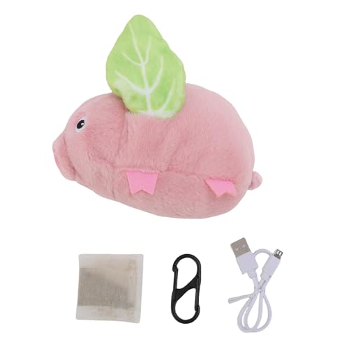 BAOFUYA Flappy Pig Cat -Spielzeug, Interaktive Katzenminze -Spielzeuge USB -wiederaufladbare Interaktive Katzenspielzeug für Alle Rassen Katzenkicker -Katzenminze -Spielzeuge BAOFUYA Flappy Pig Cat -Spielzeug, Interaktive Katzenminze -Spielzeuge USB -wiederaufladbare Interaktive Katzenspielzeug für Alle Rassen Katzenkicker -Katzenminze -Spielzeuge von BAOFUYA