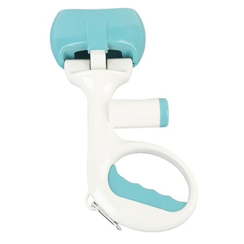 BAOFUYA Hundekatze Pooper Scooper, EIN Hand Tragbarer Katzenstreu Scoop Pet Poop Grabber Reinigungswerkzeug für Haustierhunde (Green) von BAOFUYA