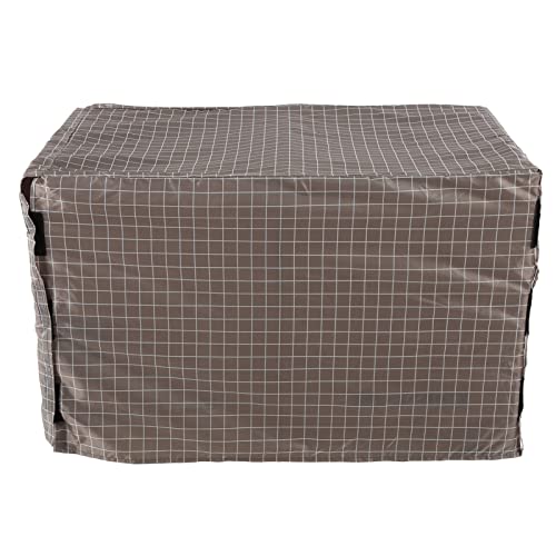 BAOFUYA Hundekistenabdeckung, Stilvolles Design, Leicht zu Reinigender, Komfortabler Ort für den Schutz des Kaltwetters Im Innenbereich Im Innenbereich (M Nummer: 91 * 59 * 61 cm) von BAOFUYA