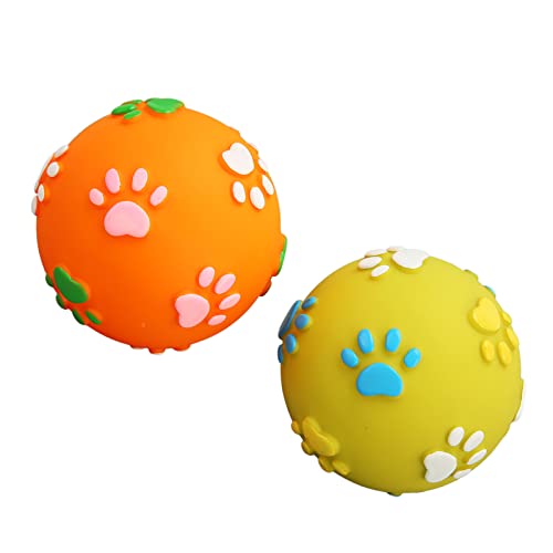 BAOFUYA Interaktive Behandlung für den Ball Dogy der Abnehmbaren Lebensmittelverteilung für Haustiere, 2 Pakete BAOFUYA Interaktive Behandlung für den Ball Dogy der Abnehmbaren Lebensmittelverteilung für Haustiere, 2 Pakete von BAOFUYA