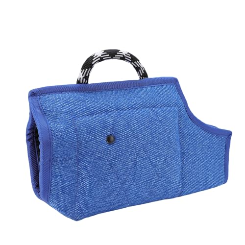 BAOFUYA Jute -Hundebisshülle, Tränenfeste Arm Professionelle Hundehüllung mit Ausgewiesenen Zielbereichen für Trainer mit Dicke von BAOFUYA