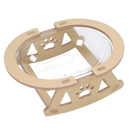 BAOFUYA Katzenbett, Katzenhängematte, Hundebett, Katzenhängematte aus Holz, Erhöhtes Haustierschlafbett, Atmungsaktives, Erhöhtes Katzenschaukelbett für den Innen- und Außenbereich mit BAOFUYA Katzenbett, Katzenhängematte, Hundebett, Katzenhängematte aus Holz, Erhöhtes Haustierschlafbett, Atmungsaktives, Erhöhtes Katzenschaukelbett für den Innen- und Außenbereich mit von BAOFUYA