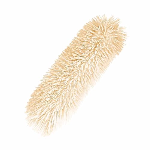 BAOFUYA Katzenkissen Spielzeug Weiche Bissfest Spaß Interaktive Plüschkätzchen -Katzenminzenkissen für Innenkatzen (Orange und gelb) von BAOFUYA