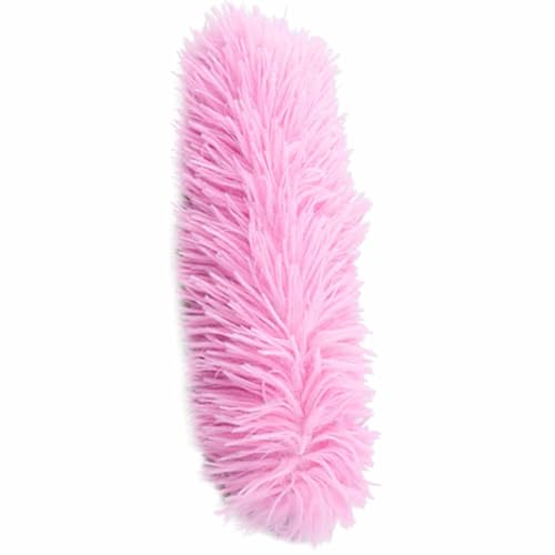 BAOFUYA Katzenkissen Spielzeug Weiche Bissfest Spaß Interaktive Plüschkätzchen -Katzenminzenkissen für Innenkatzen (PINK) von BAOFUYA