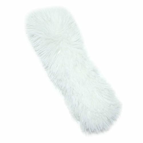 BAOFUYA Katzenkissen Spielzeug Weiche Bissfest Spaß Interaktive Plüschkätzchen -Katzenminzenkissen für Innenkatzen (White) von BAOFUYA
