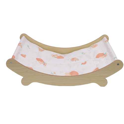 BAOFUYA Katzenkühl Matte Hängematte, Sommer Haustierbett Hunde Katzensofa für Innenhäuser Haustiere mit Kühlfunktion (L) von BAOFUYA