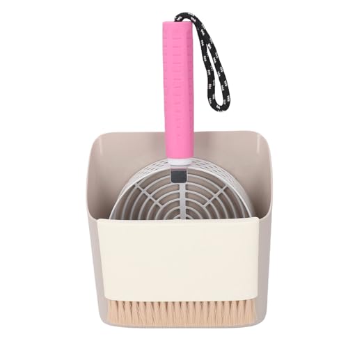 BAOFUYA Katzenstreu -Schaufelkit, Multifunktional Edelstahl -Stahlstreuschaufel mit Schaufelhalter für Schnelle und Einfache Reinigung BAOFUYA Katzenstreu -Schaufelkit, Multifunktional Edelstahl -Stahlstreuschaufel mit Schaufelhalter für Schnelle und Einfache Reinigung von BAOFUYA