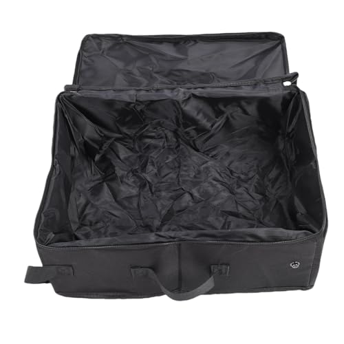 BAOFUYA Leichte Katzen -Reise -Katzentoilette, die Geräumige Katzentoilettenbox mit Seitentaschen -Design für die Verwendung von Reisen Bietet BAOFUYA Leichte Katzen -Reise -Katzentoilette, die Geräumige Katzentoilettenbox mit Seitentaschen -Design für die Verwendung von Reisen Bietet von BAOFUYA