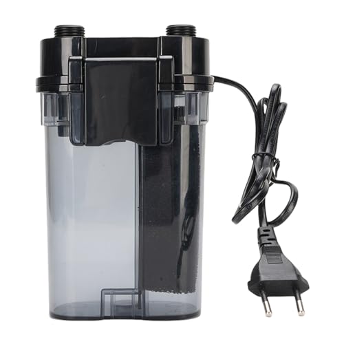 BAOFUYA Plastik 6W 450 L Haquarium Hängen Am Filter mit Schwammfilter, Luftstromfilter für 120 L Aquarien Im Freien Fischteiche Im Freien (EU-Stecker 110-240V 220V) von BAOFUYA