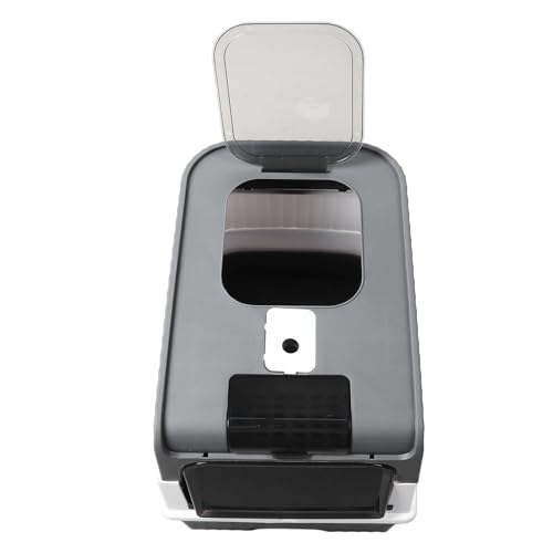 BAOFUYA Schloss Großer Space Cat Müllbox Mess Proof Geruchsentfernungsschublade Tragbare Kitty -Katzentoilette für Innenkatzen, Langlebiges PP -Material von BAOFUYA