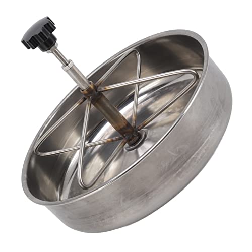 BAOFUYA Spiegel Reflektierender Futtertrogs Bequeme Installationsfarm Tierfuttermittel für Schweine (Kleine Größe (21x17cm / 8.3x6.7in)) von BAOFUYA