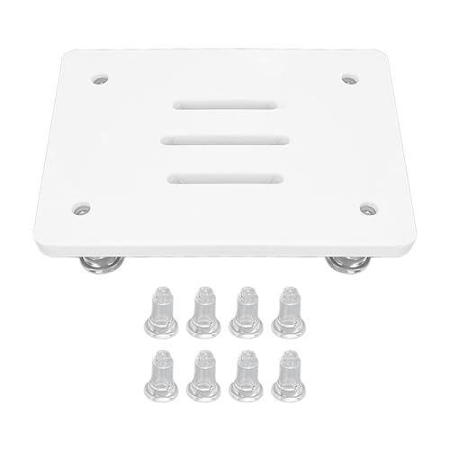 BAOFUYA Tauchwasserpumpenständer, Höhenverstellbarer Anti Vibrations Sumpfpumpenständer für Aquarium Tauchpumpen von BAOFUYA