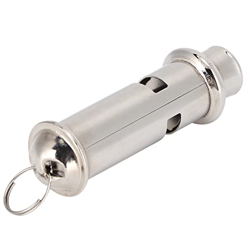 BAOFUYA Tragbares Edelstahl-Ultraschallpfiff mit Lanyard, Silbertraining Pfeife für Vögel und Tauben, Elegante 6,5x1,5 cm Haustier-Trainingstool, Ungiftig und Sicher für die Gesundheit der BAOFUYA Tragbares Edelstahl-Ultraschallpfiff mit Lanyard, Silbertraining Pfeife für Vögel und Tauben, Elegante 6,5x1,5 cm Haustier-Trainingstool, Ungiftig und Sicher für die Gesundheit der von BAOFUYA