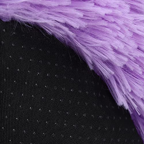 BAOFUYA Warmes Plüsch-Haustier Bett, Hunde-Haustier Matte, Rutsch Feste Unterseite, Bequeme Matte für Kleine Hunde Katzen, Winter Kissen Geeignet Rosa Gelb Dunkelgrau Lila XS M L BAOFUYA Warmes Plüsch-Haustier Bett, Hunde-Haustier Matte, Rutsch Feste Unterseite, Bequeme Matte für Kleine Hunde Katzen, Winter Kissen Geeignet Rosa Gelb Dunkelgrau Lila XS M L von BAOFUYA
