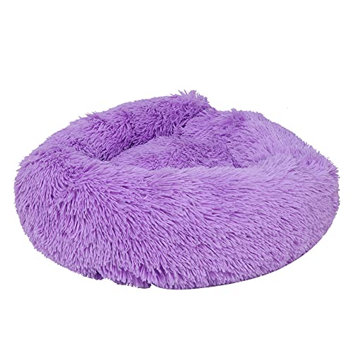 BAOFUYA Warmes Plüsch-Haustier Bett, Hunde-Haustier Matte, Rutsch Feste Unterseite, Bequeme Matte für Kleine Hunde Katzen, Winter Kissen Geeignet Rosa Gelb Dunkelgrau Lila XS M L BAOFUYA Warmes Plüsch-Haustier Bett, Hunde-Haustier Matte, Rutsch Feste Unterseite, Bequeme Matte für Kleine Hunde Katzen, Winter Kissen Geeignet Rosa Gelb Dunkelgrau Lila XS M L von BAOFUYA