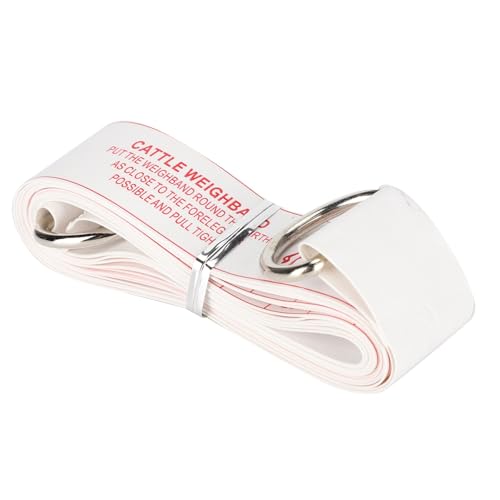 BAOFUYA Weichkörper-Messlineal für Rinder, PVC-Maßband, Schneller Griff, Genaue Messung, Umweltfreundlich, Korrosionsbeständigkeit BAOFUYA Weichkörper-Messlineal für Rinder, PVC-Maßband, Schneller Griff, Genaue Messung, Umweltfreundlich, Korrosionsbeständigkeit von BAOFUYA