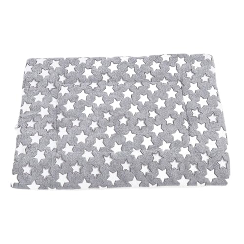 BAOFUYA Winterverdickte Schlafunterlage für Katzen und Hunde, Bequemes Plüschmaterial, Warmes, Gemütliches und Stilvolles Muster, Tragbare Haustierbettmatte für Haustiere Im Innenbereich BAOFUYA Winterverdickte Schlafunterlage für Katzen und Hunde, Bequemes Plüschmaterial, Warmes, Gemütliches und Stilvolles Muster, Tragbare Haustierbettmatte für Haustiere Im Innenbereich von BAOFUYA