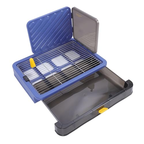 Hundetöpfchen-Toiletten-Trainingstablett, Netz-Töpfchen-Trainingstablett, Welpen-PIPI-Pad-Halter, Innen-Hundetöpfchen-Trainingstoilette, Leicht zu Reinigende Wand für Männliche Hundetöpfchen-Toiletten-Trainingstablett, Netz-Töpfchen-Trainingstablett, Welpen-PIPI-Pad-Halter, Innen-Hundetöpfchen-Trainingstoilette, Leicht zu Reinigende Wand für Männliche von BAOFUYA