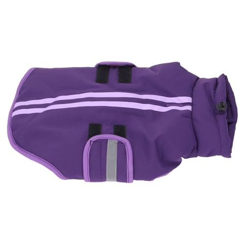 Kaltwettermäntel für Hunde, Warmer Hundemantel, Hundejacken für den Winter, Warme Weste, Hundekleidung für und Winter für Kleine, Mittelgroße und Große Hunde (M) von BAOFUYA