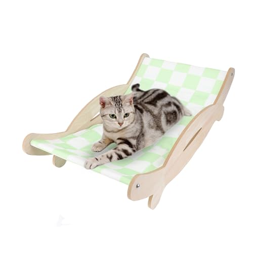 Katzenkratzer -Lounger, Kühlungseffekt Bequemer Weltraum Fest und Multifunktionales Katzenkratzen -Lounge -Bett für Katzenkätzchen Spiel und Ruhe von BAOFUYA