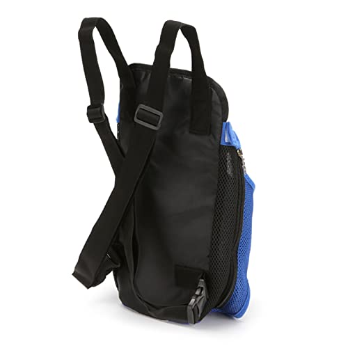 Legs Out Mesh Front Haustierträger -, Leichter Hunde Reisetasche mit Sicherheitshaken, Praktischer Reiseträger mit Zwei Wegen, Bequemem und Atmungsaktivem Nylon (S) von BAOFUYA