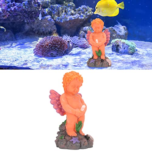 BAOFUYA Luftsprudler-Dekorationen, Lichtbeständiges, Giftiges Kunstharz, Luftpumpen-Ornament für Aquarium von BAOFUYA