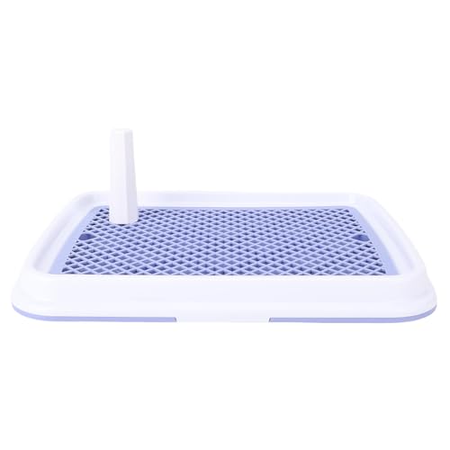 PETTTYTY -Tablett, Kompakte Wirksame Isolation Anti -Leckage Halten Sie die Pfoten Trocken und Böden Reinigungspee -Pad -Pissen für Kleine Hunde (blau) (Blue) von BAOFUYA