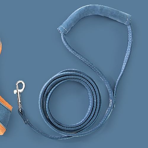 Reflektierende Strip -Katzenkabelbaumleine, Hirschfell -Fleece -Haustierkabelbaum mit Haken und Schleife für Katzenhund, Atmungsaktiv und (Orange und blau m, geeignet für 2-4 Reflektierende Strip -Katzenkabelbaumleine, Hirschfell -Fleece -Haustierkabelbaum mit Haken und Schleife für Katzenhund, Atmungsaktiv und (Orange und blau m, geeignet für 2-4 von BAOFUYA