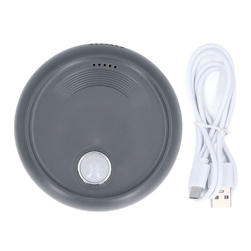 Smart Sensing USB-Ladegerät für Katzentoilette, Desodorierer, Haustiergeruchsreiniger, Einfache Installation für Küchen, Badezimmer, Wohnbereiche (Grey) von BAOFUYA