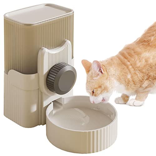 Automatischer Futterspender für Katzen, Wasserspender – 963 ml, automatischer Futterspender für kleine Katzen, Hunde, Kaninchen, Chinchilla, Meerschweinchen, Igel, Frettchen, Baok von BAOK