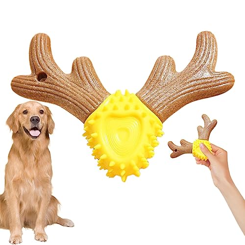 BAOK Beißspielzeug für Welpen - Unzerstörbares Hundespielzeug für Aggressive Kauer - Spielzeug zur Bereicherung für Hunde, unverzichtbares Welpenzubehör für kleine, mittlere und große Hunde von BAOK