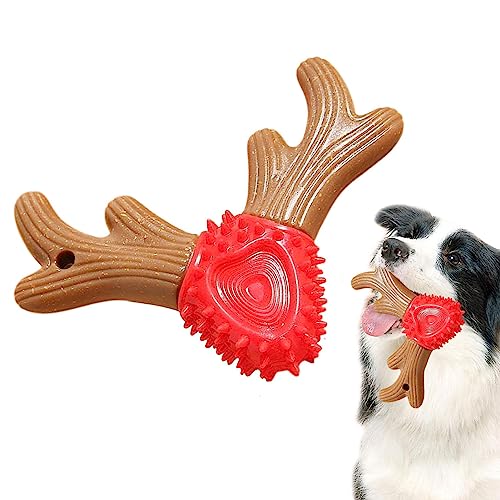 BAOK Kausnacks für Welpen zum Zahnen | Unzerstörbares Hundespielzeug für Aggressive Kauer,Spielzeug zur Bereicherung für Hunde, unverzichtbares Welpenzubehör für kleine, mittlere und große Hunde von BAOK