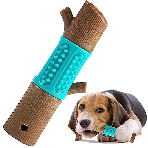 BAOK Kauspielzeug für Hunde - Beißspielzeug für Welpen und Haustiere - Wiederverwendbares interaktives Hundespielzeug für Aggressive Kauer, Beißspielzeug für mittelgroße und kleine Hunde, Geschenk von BAOK