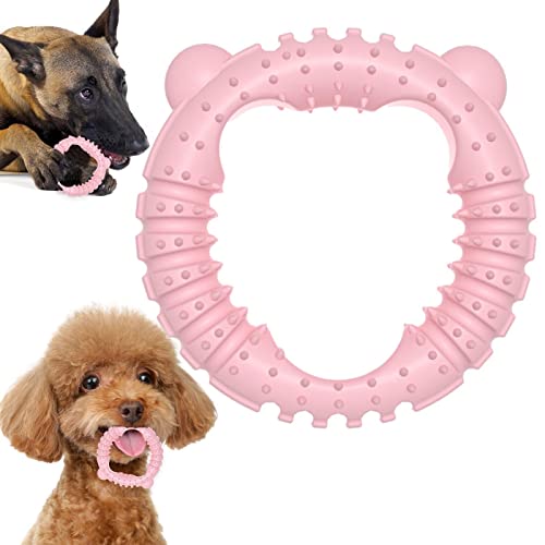 BAOK Kauspielzeug für Welpen, TPR-Beißspielzeug für Haustiere, Weiches und langlebiges Kauspielzeug für Hunde, das die Zähne reinigt und die Mundgesundheit schützt, Kauspielzeug für Aggressive Kauer von BAOK
