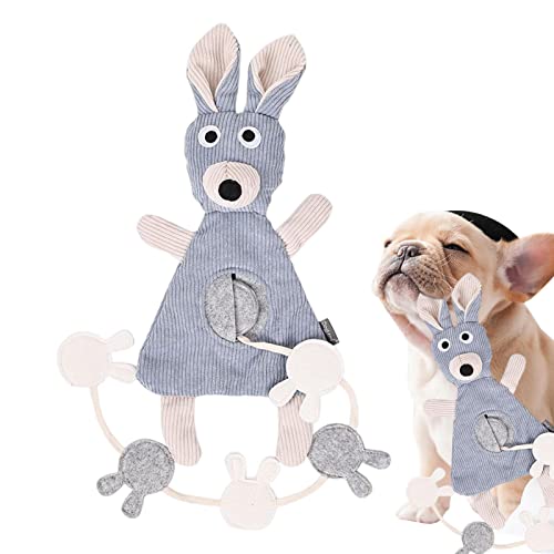 BAOK Quietschende Spielzeuge für Hunde,Strapazierfähiges Hunde-Schnüffelmatten-Spielzeug | Interaktives Haustierspielzeug für Langeweile und Stimulierung, Kauspielzeug für Hunde von BAOK