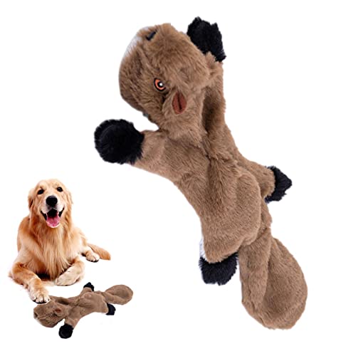 BAOK Quietschendes Hundespielzeug | Kauspielzeug für Welpen - Haustier Zahnen Spielzeug, Plüsch Hundespielzeug, Niedliches Tierspielzeug, Welpen Kauspielzeug für kleine und mittelgroße Hunde von BAOK