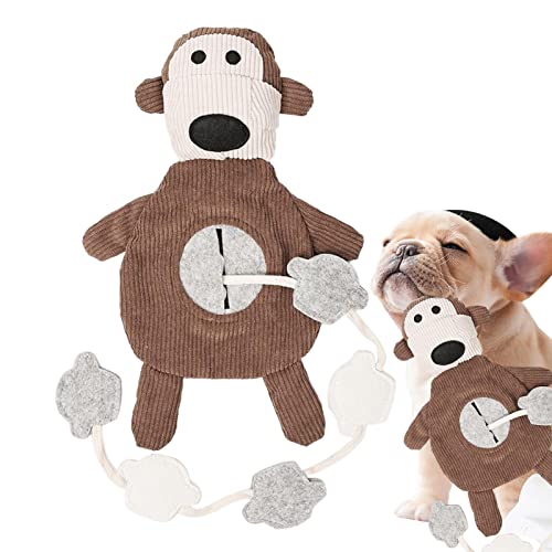 BAOK Quietschendes Hundespielzeug | Schnüffelmatte für Hunde,Interaktives, Robustes Haustierspielzeug zum Zahnen für Welpen und Hunde zum Kauen und Spielen von BAOK