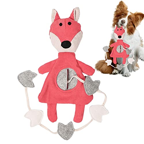 BAOK Quietschendes Hundespielzeug | Strapazierfähiges Hunde-Schnüffelmatten-Spielzeug - Kauspielzeug für Haustiere Bissfest für kleine, mittlere und große Aggressive Kauer, Quietschspielzeug von BAOK