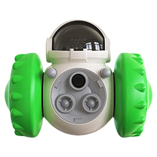 BAOK Slow Feeder für Hunde, Bissfester Robot Dog Puzzle Feeder, Leckerli-Puzzle für große Rassen, Hundeleckerli-Spender, Robustes IQ-Hundeleckerli-Spielzeug, hilft Haustieren, den IQ von Haustieren von BAOK