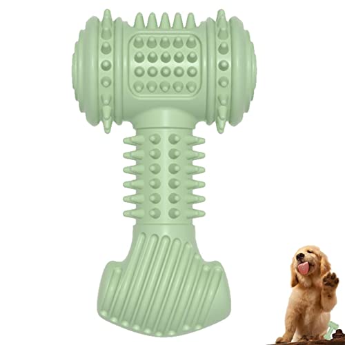 BAOK TPR Kauspielzeug für Hunde | Hundespielzeug für große Hunde aggressive Kauer | Zahnreinigung und Zahnfleischmassage robustes Hundespielzeug für kleine und mittelgroße Hunde von BAOK