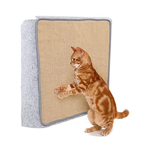 Pet Cat Scratching Mat Scratch Katzenspielzeug Natürliche Sisal Sofa Shield Schutzhülle Für Möbel Stuhl Couch Baok von BAOK