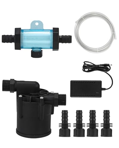 BAOSHISHAN Eisbad-Zubehör-Set, Kalttauch-Set mit externer Pumpe 317GPH, Filter, 1,27 cm bis 1,8 cm Anschluss, Schlauch, kompatibel mit 500 l / 300 l Aquarium-Kühler und aufblasbarem Kalttauchbecken BAOSHISHAN Eisbad-Zubehör-Set, Kalttauch-Set mit externer Pumpe 317GPH, Filter, 1,27 cm bis 1,8 cm Anschluss, Schlauch, kompatibel mit 500 l / 300 l Aquarium-Kühler und aufblasbarem Kalttauchbecken von BAOSHISHAN
