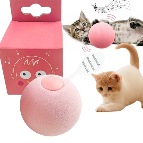 BAOSROY Interaktives Katzenspielzeug Katzenball,Katzenspielzeug Elektrisch Katzenball,Katzenspielzeug Ball,Katzenball Elektrisch,Interaktives Katzenball Spielzeug,Katzenspielzeug,Cat Toy Ball BAOSROY Interaktives Katzenspielzeug Katzenball,Katzenspielzeug Elektrisch Katzenball,Katzenspielzeug Ball,Katzenball Elektrisch,Interaktives Katzenball Spielzeug,Katzenspielzeug,Cat Toy Ball von BAOSROY