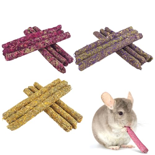 BAOSROY Timothy Heu Sticks,18pcs Kaninchen Spielzeug,Heu Sticks Kaninchen,Kauspielzeug für Kaninchen,Meerschweinchen Chinchillas Spielzeug Kauspielzeug,für Häschen Hamster Molar Zubehoer BAOSROY Timothy Heu Sticks,18pcs Kaninchen Spielzeug,Heu Sticks Kaninchen,Kauspielzeug für Kaninchen,Meerschweinchen Chinchillas Spielzeug Kauspielzeug,für Häschen Hamster Molar Zubehoer von BAOSROY