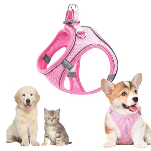 Hundegeschirr,Welpengeschirr Kleine Hunde,Hundegeschirr Welpen,Hundegeschirr Kleine Hunde,Welpengeschirr,Brustgeschirr Hund,Welpen Geschirr Hund,Hundegeschirr Reflektierend,XS,Rosa Hundegeschirr,Welpengeschirr Kleine Hunde,Hundegeschirr Welpen,Hundegeschirr Kleine Hunde,Welpengeschirr,Brustgeschirr Hund,Welpen Geschirr Hund,Hundegeschirr Reflektierend,XS,Rosa von BAOSROY