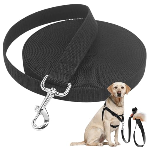 Schleppleine für Hunde,5m Hundeleine Trainingsleine,Schleppleine mit Abschließbarer Karabine,Robuste Trainingsleine,Hundeleine für Training und Outdoor für kleine Hunde Katzen Schleppleine für Hunde,5m Hundeleine Trainingsleine,Schleppleine mit Abschließbarer Karabine,Robuste Trainingsleine,Hundeleine für Training und Outdoor für kleine Hunde Katzen von BAOSROY