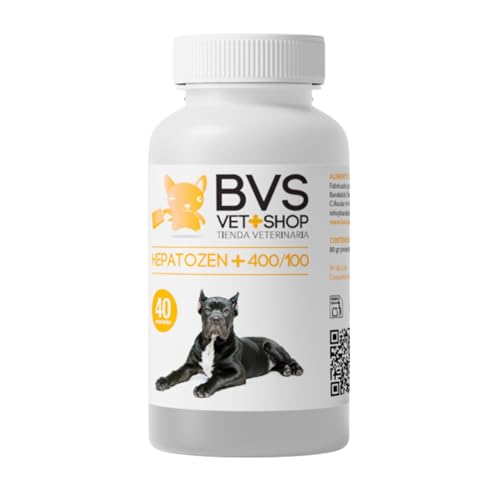 BARAKALDOVET HEPATO Zen Plus 100/25 40 COMPRIMIDOS von BARAKALDO VET+SHOP TIENDA VETERINARIA