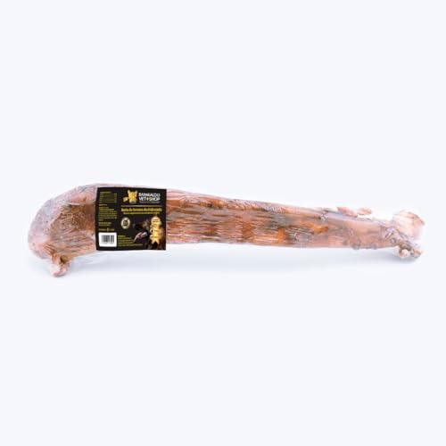 Barakaldo Vet Shop Aorta aus getrocknetem Kalbfleisch für Hunde, 25 cm, leicht zu fressen, für Hunde aller Rassen und Größen, 1 Stück Barakaldo Vet Shop Aorta aus getrocknetem Kalbfleisch für Hunde, 25 cm, leicht zu fressen, für Hunde aller Rassen und Größen, 1 Stück von BARAKALDO VET+SHOP TIENDA VETERINARIA