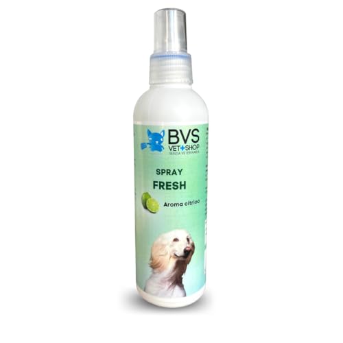 Barakaldo Vet Shop | BVS Aroma Fresh Lotion für Hunde | Kühlende Effektlotion mit Zitrusextrakt | 5 x 200 ml Barakaldo Vet Shop | BVS Aroma Fresh Lotion für Hunde | Kühlende Effektlotion mit Zitrusextrakt | 5 x 200 ml von BARAKALDO VET+SHOP TIENDA VETERINARIA