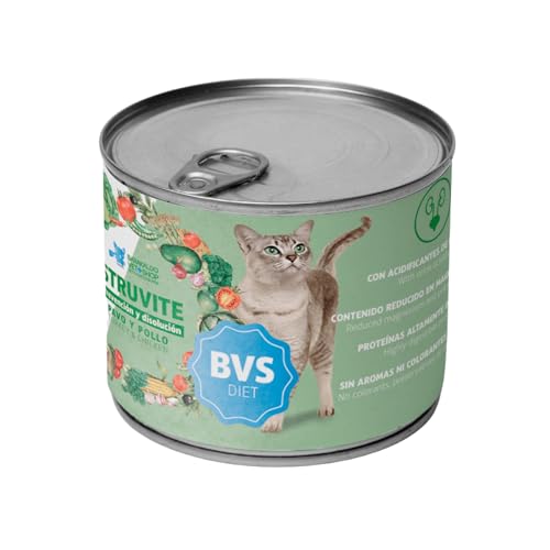Barakaldo Vet Shop | BVS Diet Katze, zerstörte Auflösung & Vorbeugung von Truthahn und Hühnchen, geeignet zur Auflösung und Reduzierung von Struvitsteinen, 6 Stück x 150 g Barakaldo Vet Shop | BVS Diet Katze, zerstörte Auflösung & Vorbeugung von Truthahn und Hühnchen, geeignet zur Auflösung und Reduzierung von Struvitsteinen, 6 Stück x 150 g von BARAKALDO VET+SHOP TIENDA VETERINARIA